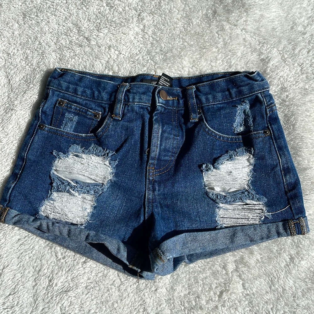 Forever 21 Jean Shorts